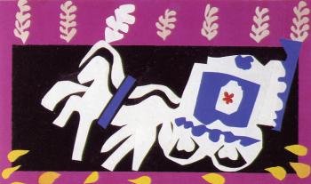 Henri Emile Benoit Matisse : pierrot's funeral